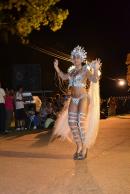 Primera noche de corsos 2014 en Yapey